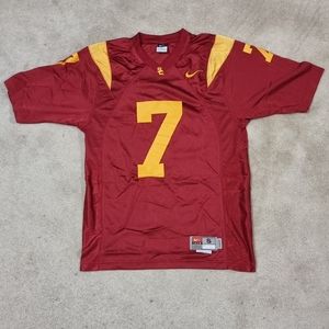 USC Trojans Nike Football Game Jersey #7 Small +2